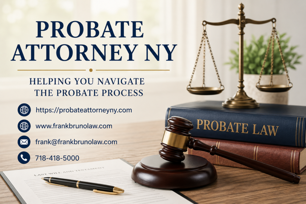 Trusted Probate Attorney NY for Estate Settlement Services