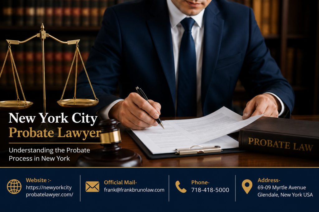 Newyork City Probate Lawyer: Understanding the Probate Process in New York