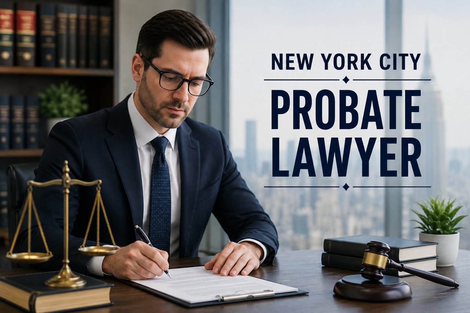 New york city probate lawyer