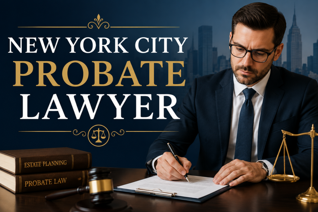 New york city probate lawyer